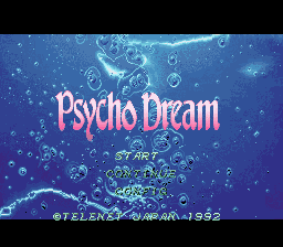Psycho Dream screenshot 3 for Super Famicom